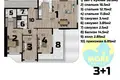 2 room apartment 70 m² Erdemli, Turkey