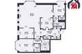 Appartement 4 chambres 164 m² Minsk, Bélarus