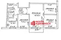 Apartamento 4 habitaciones 58 m² Grodno, Belarús