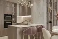 Wohnkomplex New high-rise residence Q Gardens Aliya with swimming pools and a business lounge, JVC, Dubai, UAE