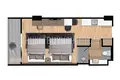 Wohnung 33 m² Karon, Thailand