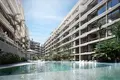 Complejo residencial New residence with swimming pools, a water park and a co-working area, Layan, Phuket, Thailand