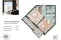 Appartement 1 chambre 48 m² Kaliningrad, Russie