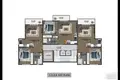Apartamento 2 habitaciones 50 m² Erdemli, Turquía