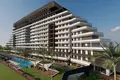 Квартира 2 комнаты 87 м² Средиземноморский регион, Турция