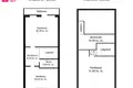 6 room apartment 233 m² Panevėžys, Lithuania