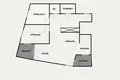 3 room apartment 74 m² Krakow, Poland
