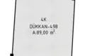 Apartment 89 m² Aksu, Turkey