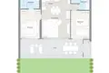 Appartement 2 chambres 99 m² Ban Bang Thao, Thaïlande