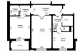 Apartamento 2 habitaciones 62 m² Minsk, Belarús