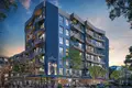 Kompleks mieszkalny New residential complex with around-the-clock security near the University Hospital, in the city center, Istanbul, Turkey