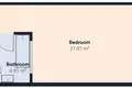 1 bedroom apartment 36 m² Santa Maria, Cape Verde