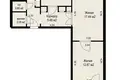 Wohnung 3 zimmer 61 m² Minsk, Belarus