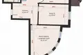 3 room apartment 67 m² Poznan, Poland