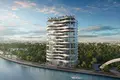 Residential complex New residence One Canal with a swimming pool and a spa center, Canal Front, Dubai, UAE