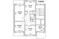 4 room apartment 102 m² Vidamlia, Belarus