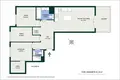 3 bedroom apartment 82 m² Warsaw, Poland