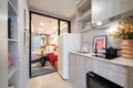 Complexe résidentiel Residential complex with a large swimming pool, a spa and a co-working area, Bangkok, Thailand