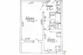 1 room apartment 33 m² Minsk, Belarus