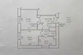 2 room apartment 52 m² Minsk, Belarus