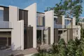 Complexe résidentiel New complex of villas and townhouses with swimming pools, a shopping mall and restaurants, Ubud, Bali, Indonesia