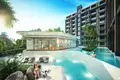 Appartement 1 chambre 25 m² Pattaya, Thaïlande