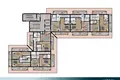 1 bedroom apartment 53 m² Alanya, Turkey