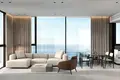 Residential complex Penthouse in the new Luzora Residences with golf carts for transportation about the island, 3 minutes from the beach, Dubai Islands, UAE