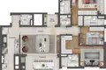 Wohnung 3 zimmer 169 m² Regiao Imediata de Sao Paulo, Brasilien