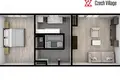 Appartement 2 chambres 63 m² okres Karlovy Vary, République tchèque