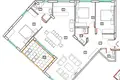 Apartamento 1 habitacion 66 m² Boreti, Montenegro