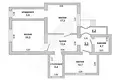 Mieszkanie 82 m² Brześć, Białoruś
