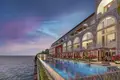 Residential complex Modern residence with a swimming pool, a business center and around-the-clock security on the first line of beach, Uluwatu, Bali, Indonesia