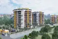 Квартира 1 комната 145 м² Аланья, Турция