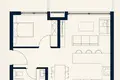 Mieszkanie 1 pokój 55 m² Budva, Czarnogóra
