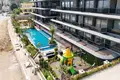 Mieszkanie 2 pokoi  Alanya, Turcja