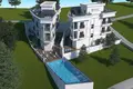 Complejo residencial New residence with a swimming pool, lounge areas and a cinema at 300 meters from the beach, Alanya, Turkey