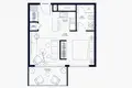 Studio 1 zimmer 52 m² Dubai, Vereinigte Arabische Emirate