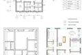 Дом 140 м² Беларучский сельский Совет, Беларусь