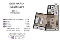 Apartment in a new building SAN MARIA SEASON