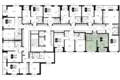 Apartamento 1 habitación 34 m² Jimki, Rusia