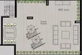 2 bedroom apartment 221 m² Tivat, Montenegro