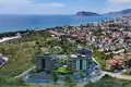 Penthouse 4 bedrooms 334 m² Muratpasa, Turkey