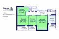 4 room apartment 80 m² Minsk, Belarus