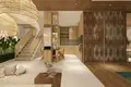 Complejo residencial New complex of furnished villas swimming pools near the ocean, in a popular area Canggu, Bali, Indonesia