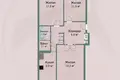 Квартира 3 комнаты 77 м² Минск, Беларусь