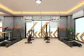 Apartment 46 m² Alanya, Turkey