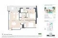 Wohnung 2 Schlafzimmer 73 m² Javea, Spanien