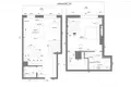 Mieszkanie 2 pokoi 87 m² Warszawa, Polska