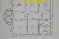 Dom 123 m² Łohoza, Białoruś
